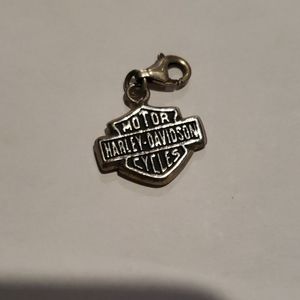 Ladies harley davidson charm
